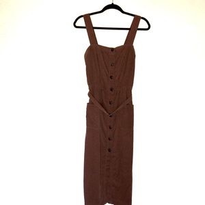 Urban Outfitters Corduroy Jumper Dress